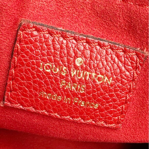 Louis Vuitton  Surene MM Monogram Canvas Shoulder Bag Cherry - Picture 11 of 12